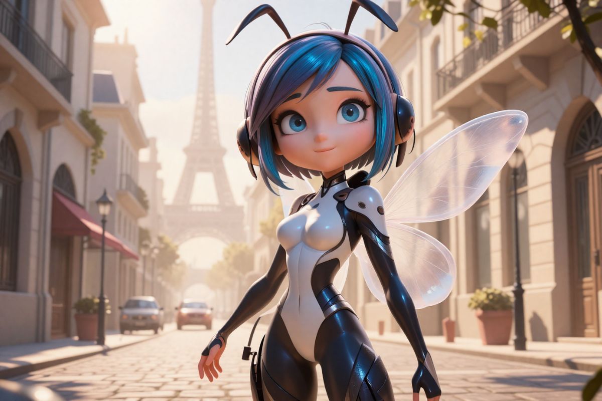 Miraculous Ladybug OC Maker for Unique Heroes