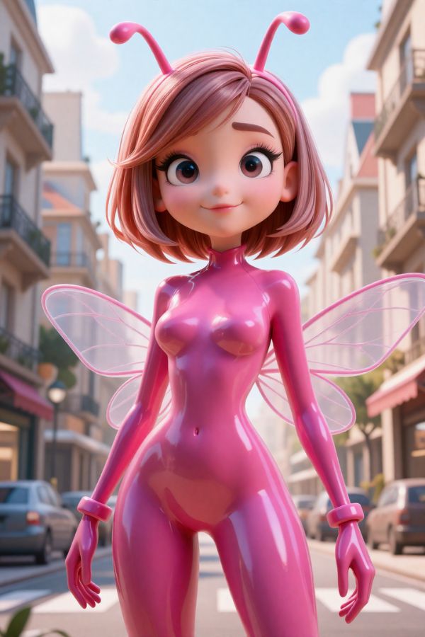 Pink Sparkle