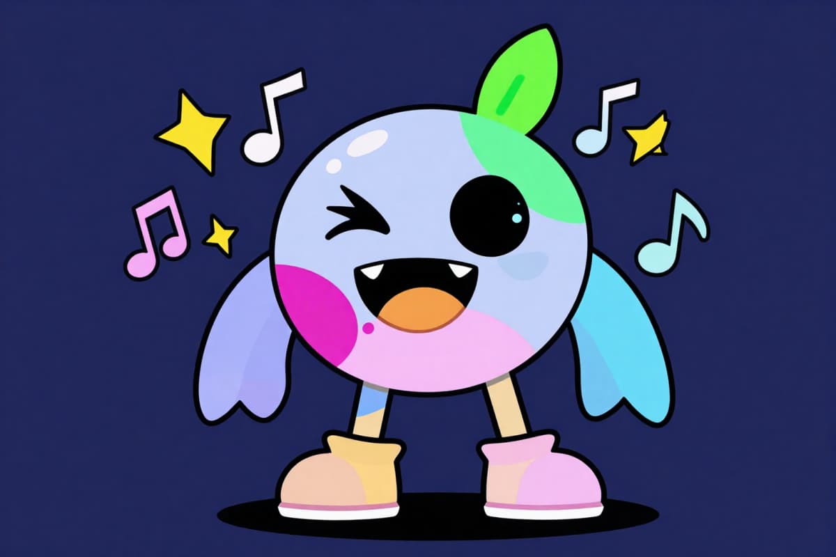 Original Sprunki-style OC character