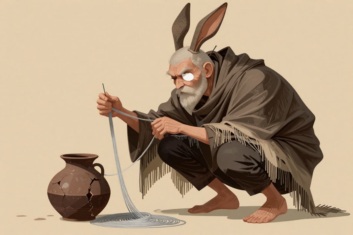forgotten priest deer Yaelokre