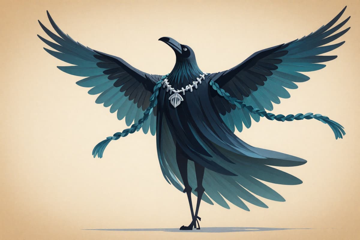 tide singer crow Yaelokre