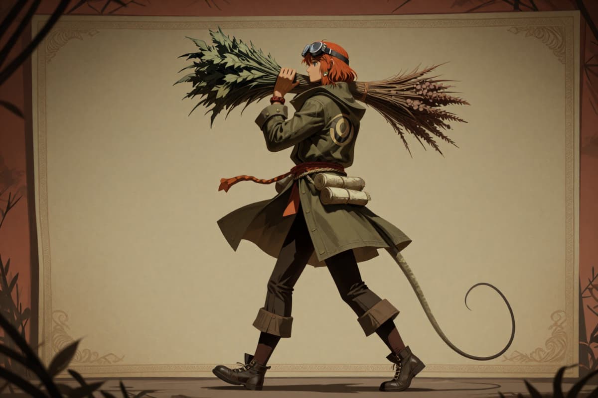 wasteland medic lizard Yaelokre