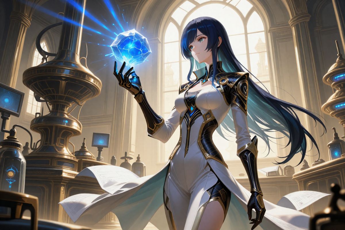 Arcane OC Maker