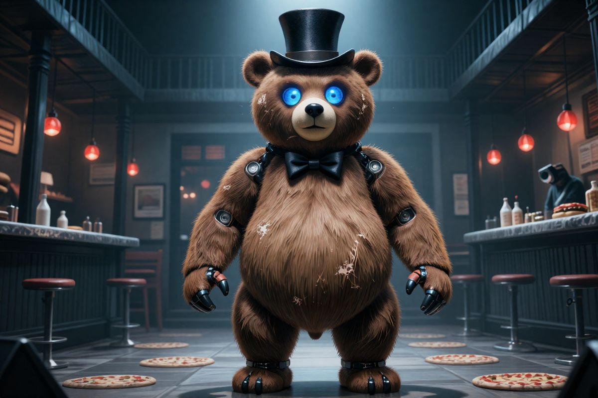 FNAF OC Maker