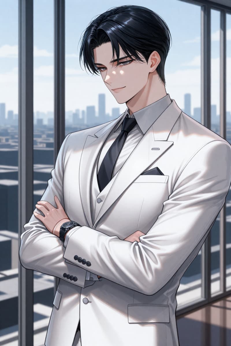 arrogant yet devastatingly handsome man