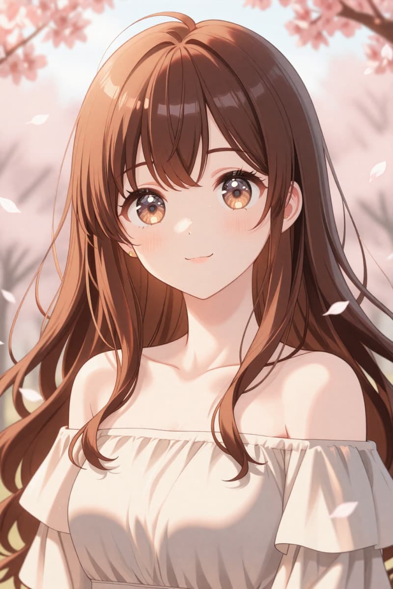a bright-eyed young woman