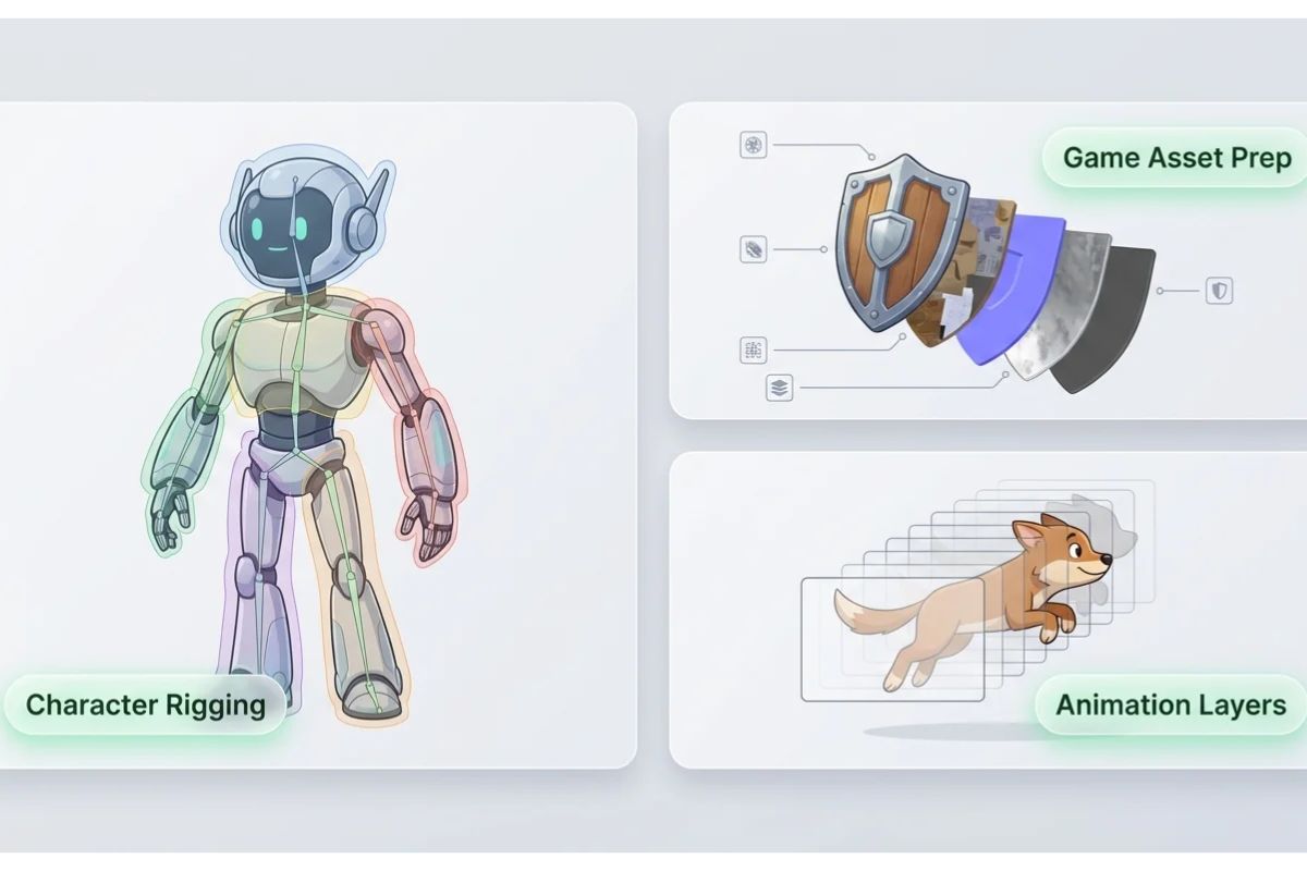 Game Asset Preparation