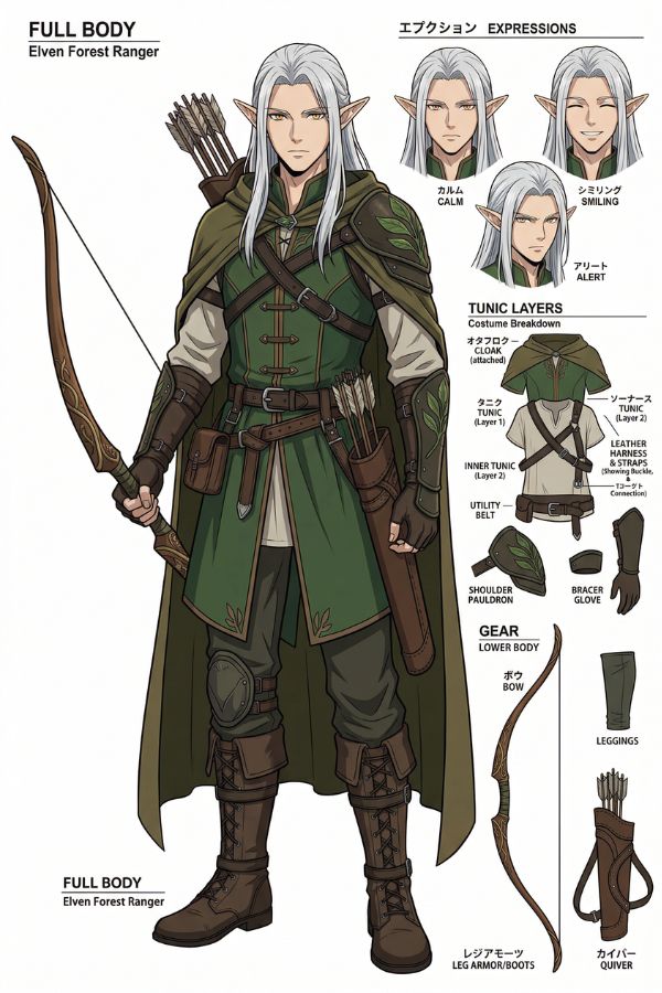 male elf