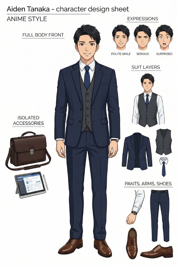 office man