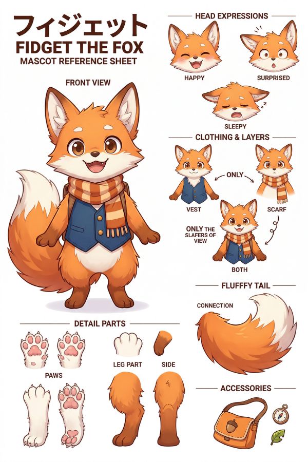 fox mascot