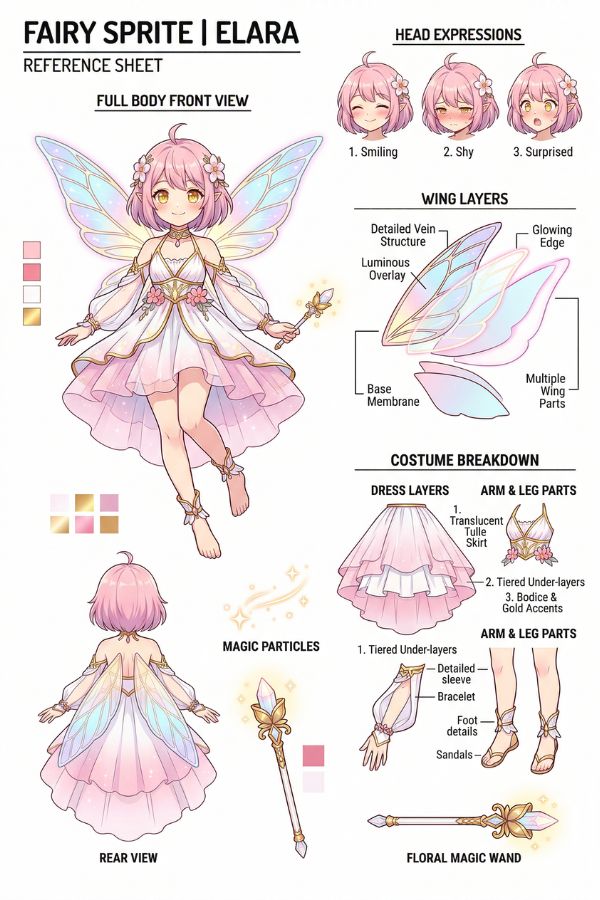 small fairy sprite