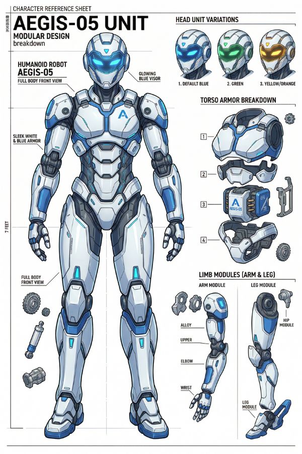 humanoid robot assistant