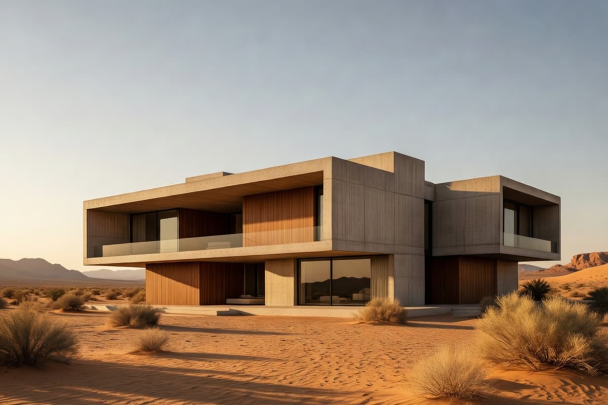 미니멀리스트 SF 스카이라인