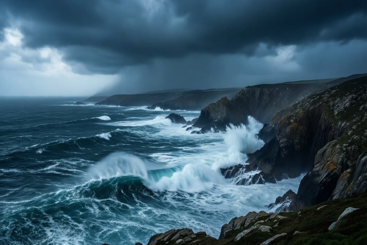 빛나는 해파리 바다