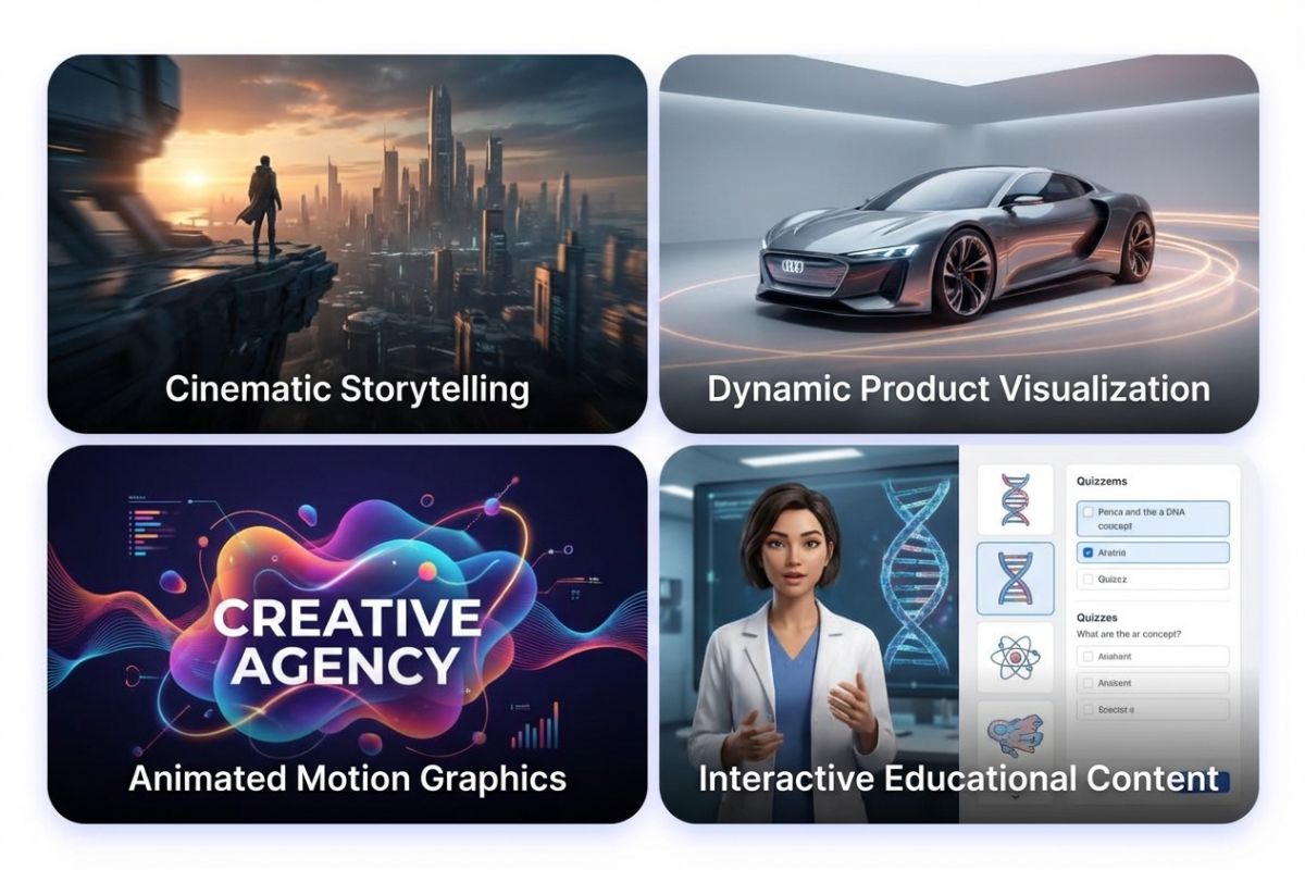 Interactive Multimedia Content