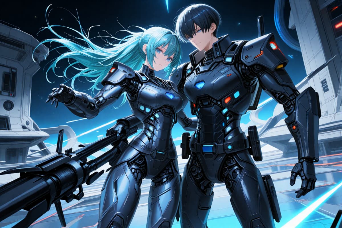 AI Couple Image Display