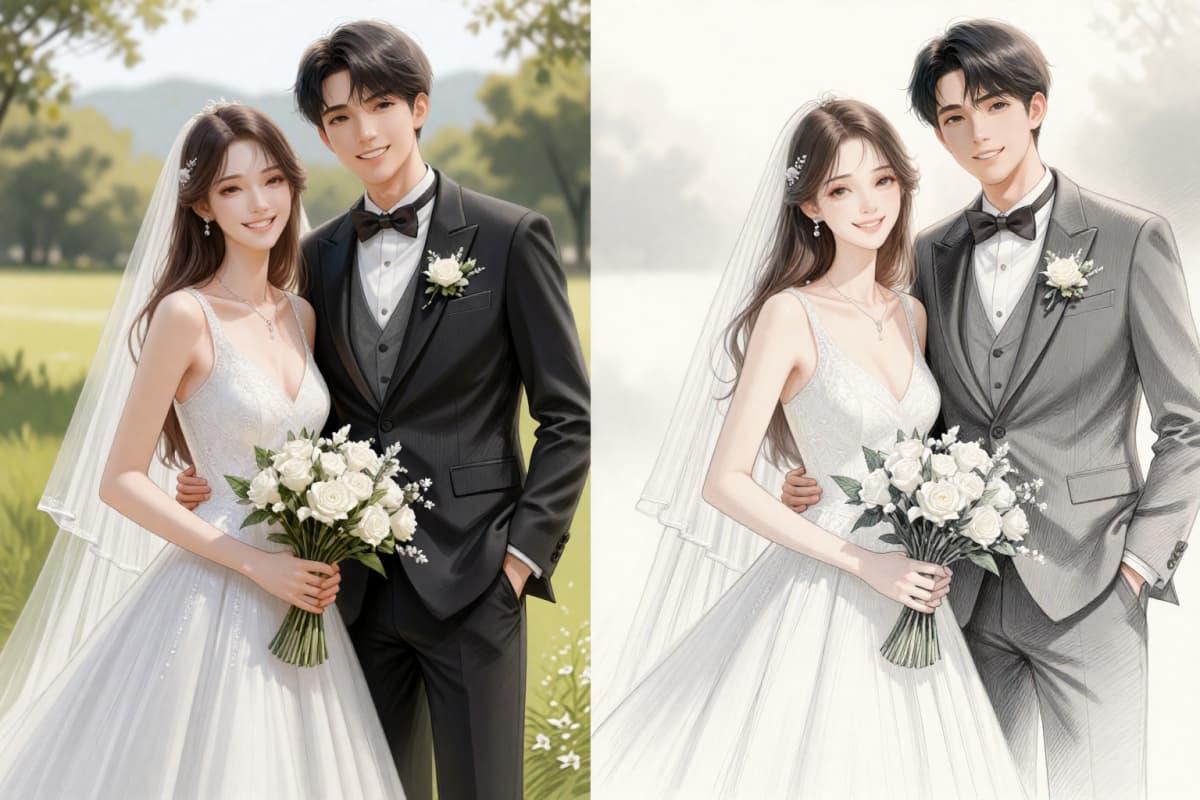 Wedding Transformation