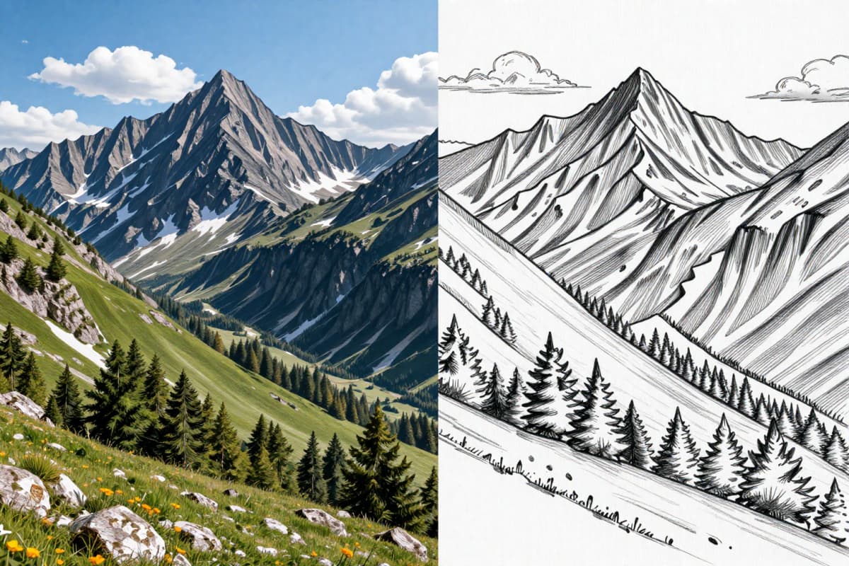 Photo to Sketch