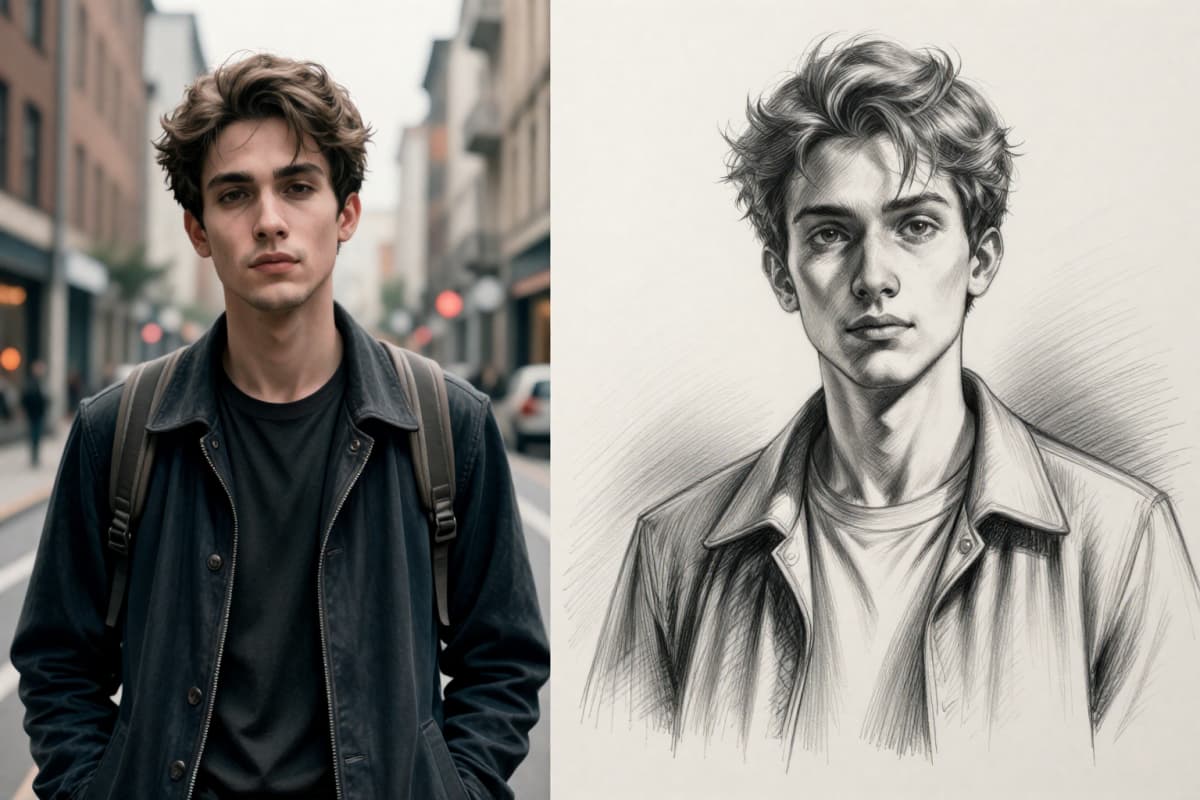 Distinct Sketch Styles