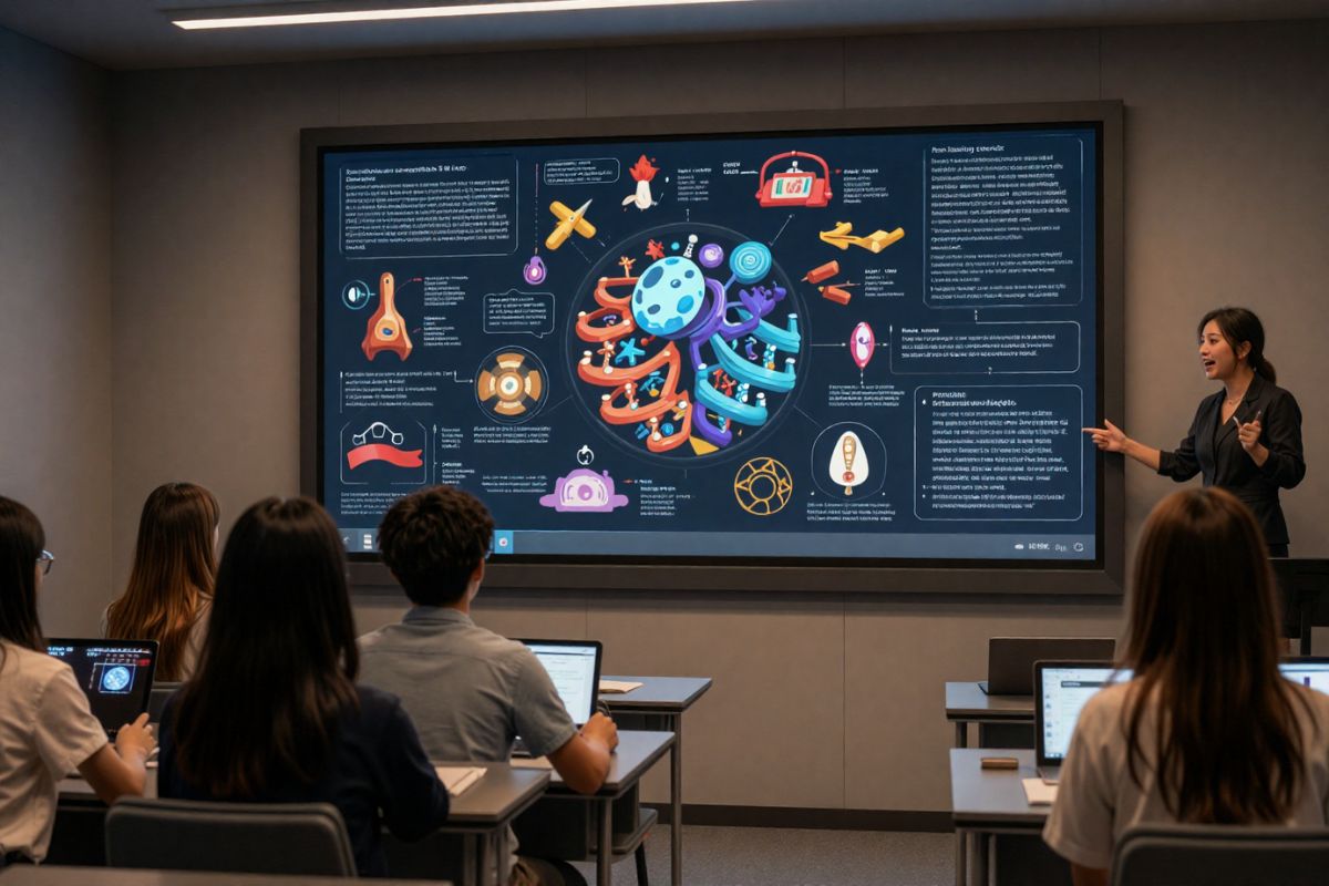 Create dynamic teaching materials that engage students and illustrate complex concepts visually.