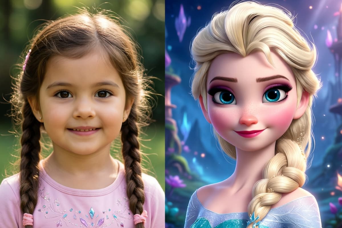 girl to disney