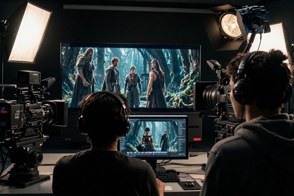 Filmmaking & Cinematic Production