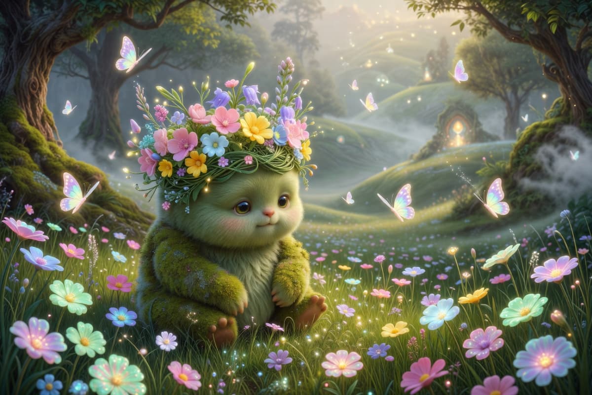 Teacup Garden Monster