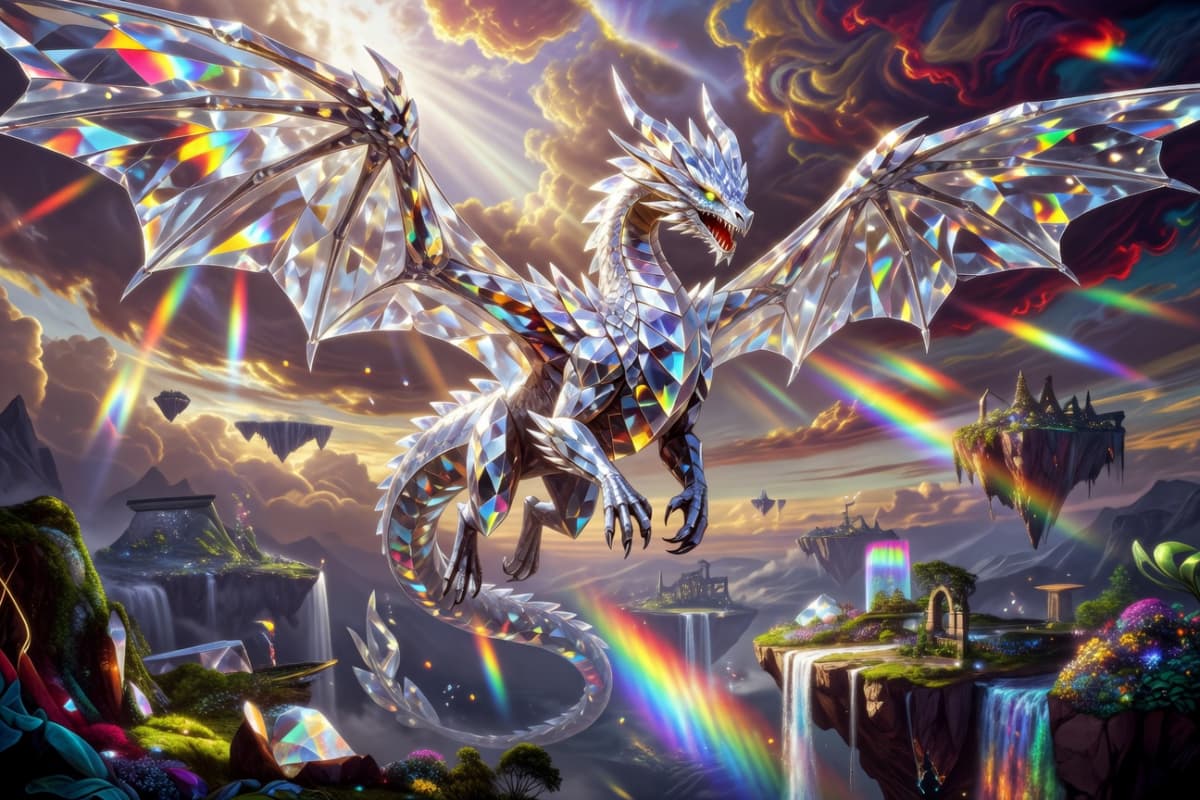 Crystal Butterfly Monster