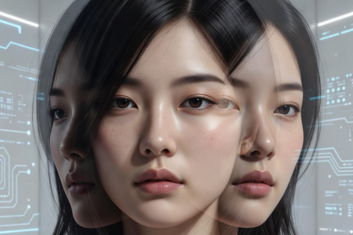 animación de personaje AI consistente