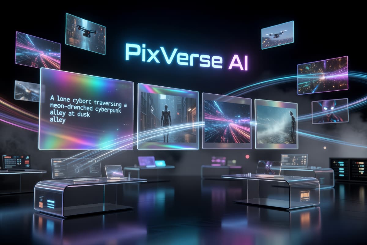 Pixverse AI Video Generator