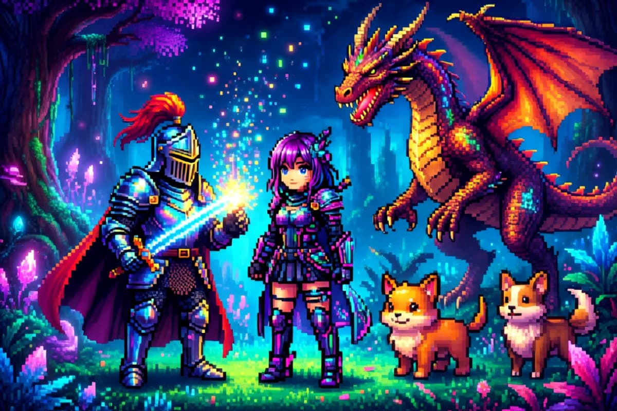 AI Pixel Art Generator