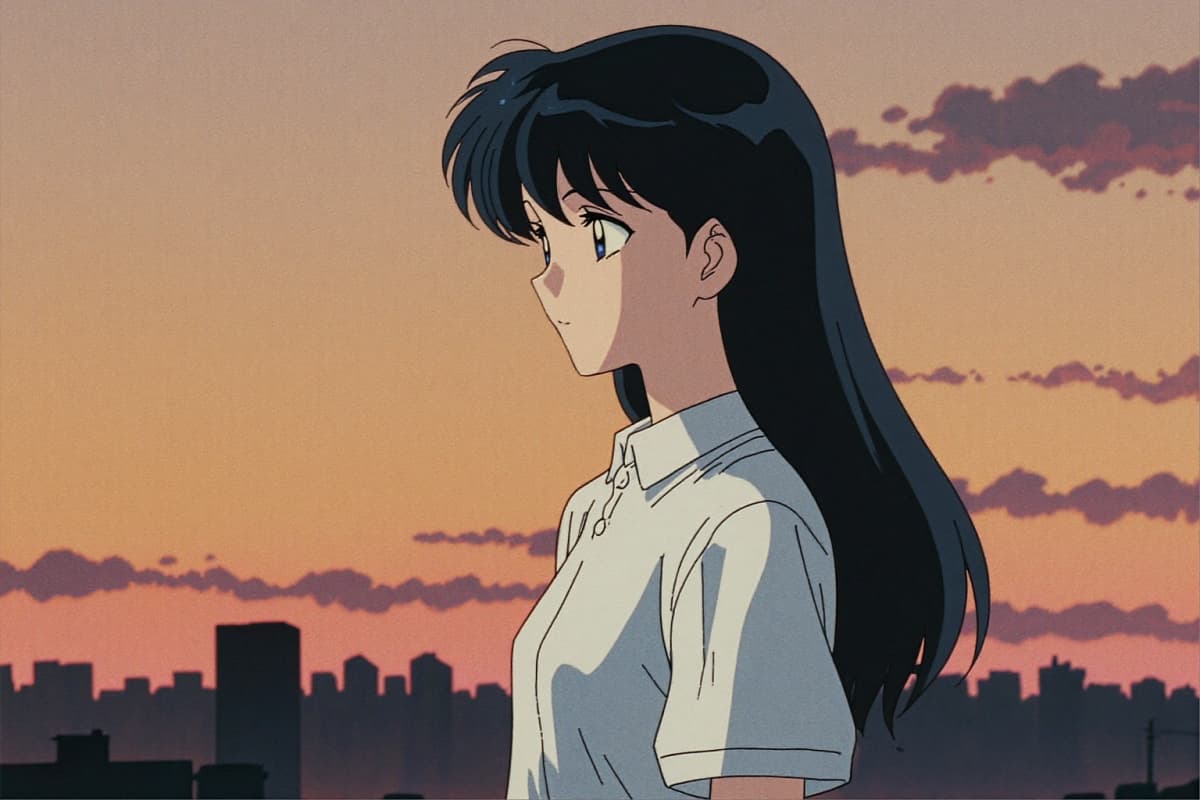80s Style Anime Wallpaper
