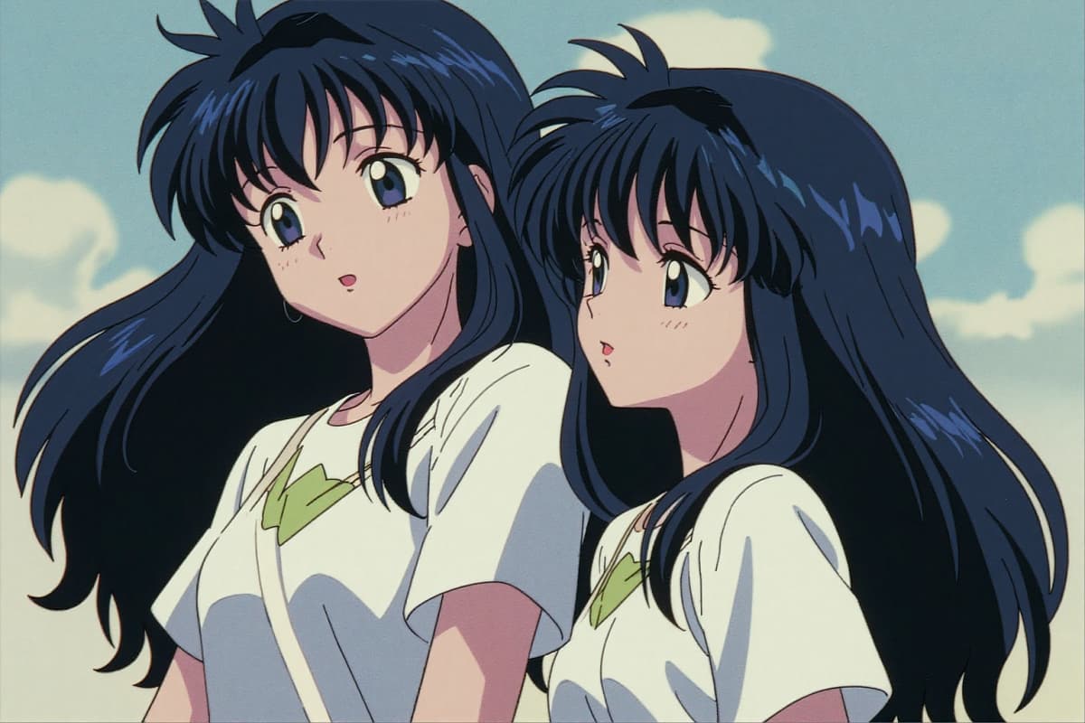 Text to Retro 80s Anime Art