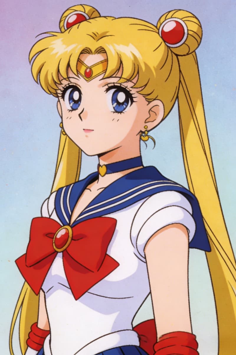 Nostalgic Anime Teenager