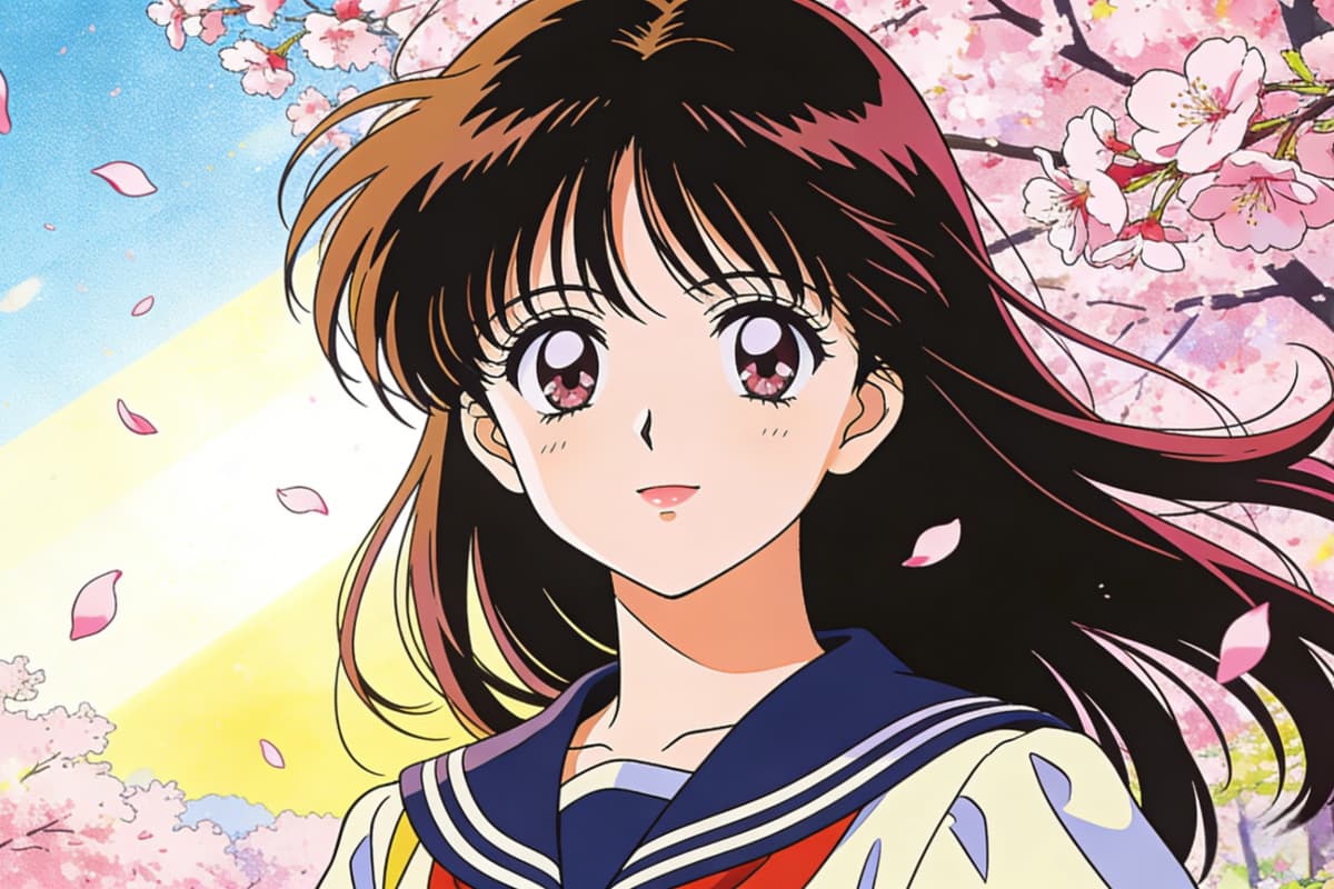 90s Anime AI Art Generator