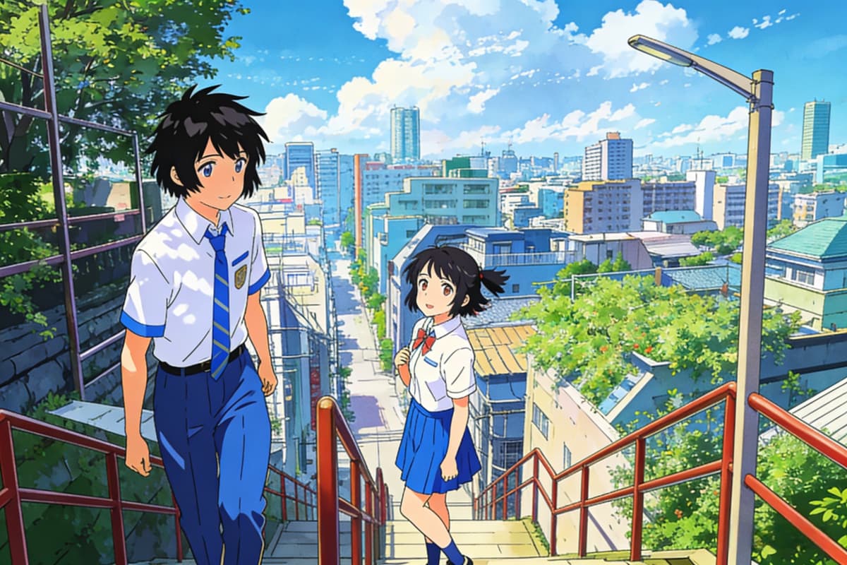 Retro Cel Anime Art