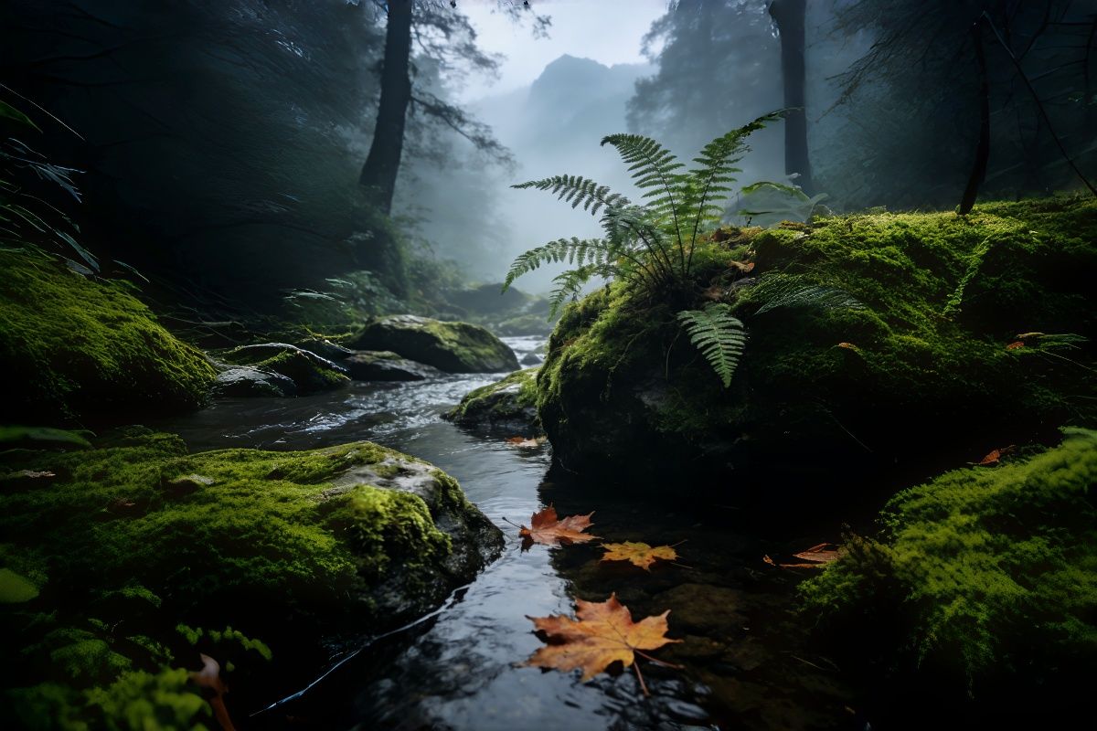 The Forest After the Rain