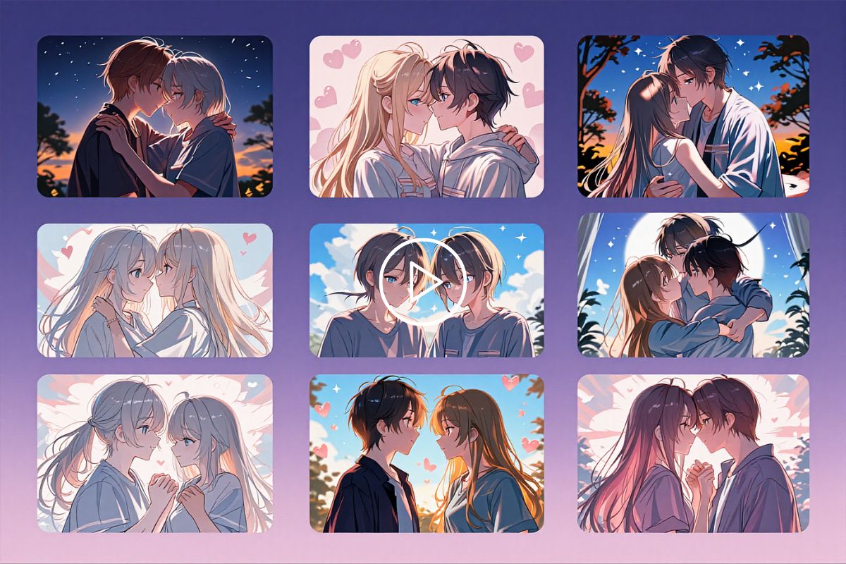 정지 이미지를 짧은 애니메이션 장면으로 변환하기