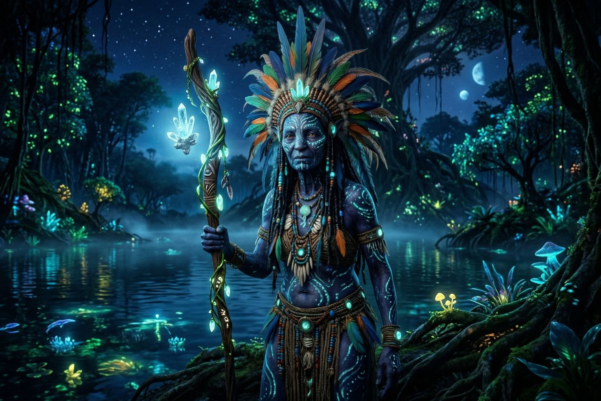 Custom Na'vi Characters