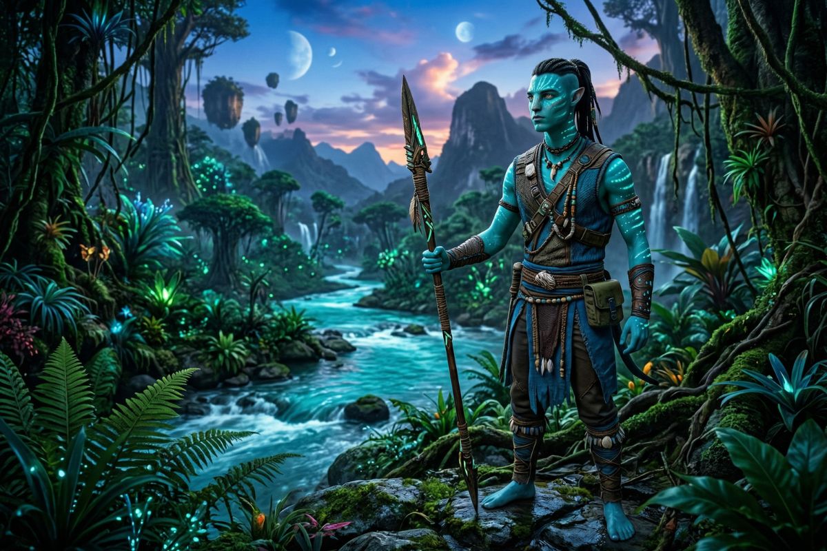 Authentic Na'vi Experience