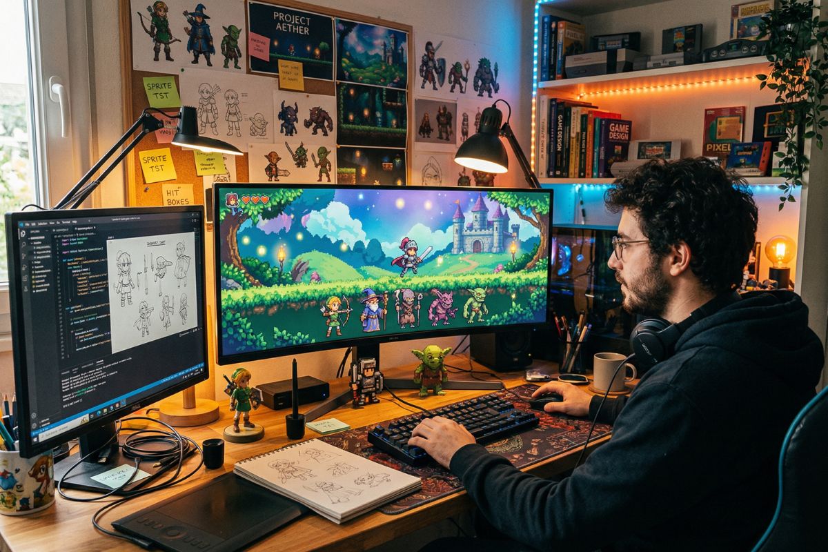 Indie Game Developers