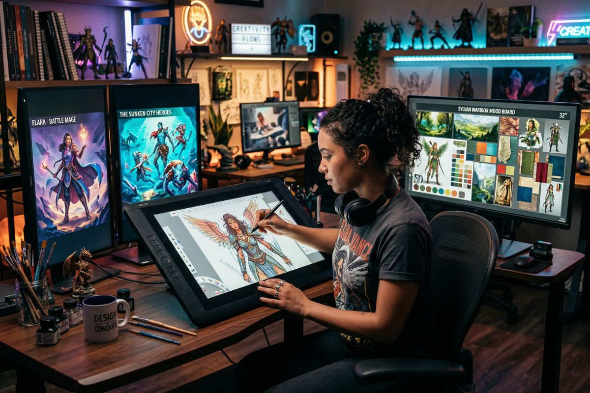 Concept Artists & Designers