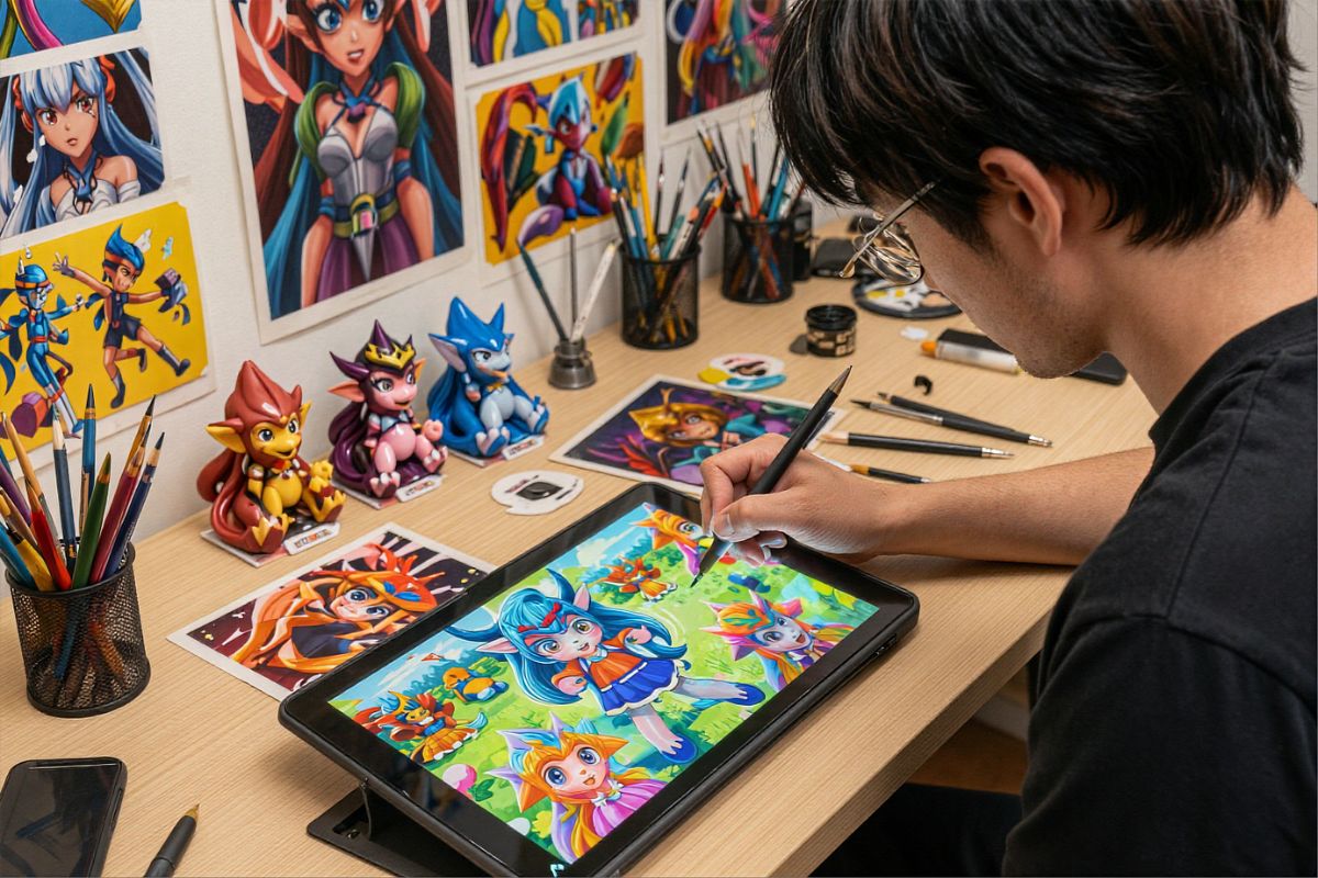 Content Creators & Fan Artists