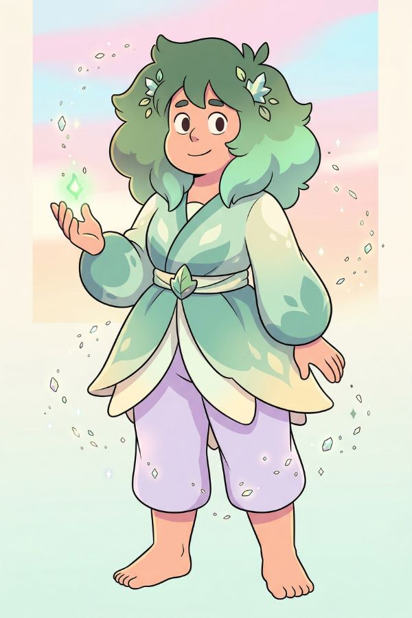 A soft and nurturing OC