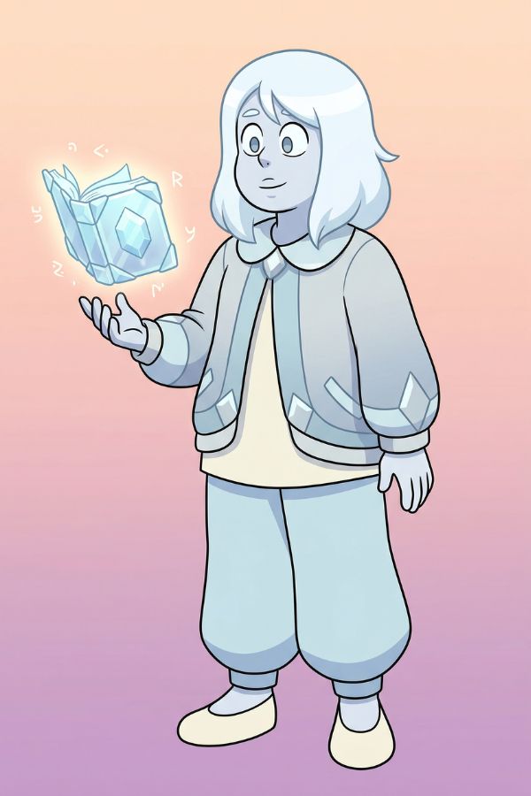 a quiet scholarly OC