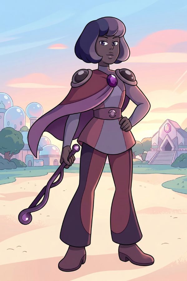 A tall intimidating OC