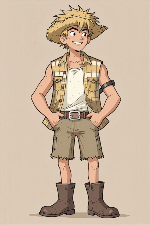 lanky farm-boy teen
