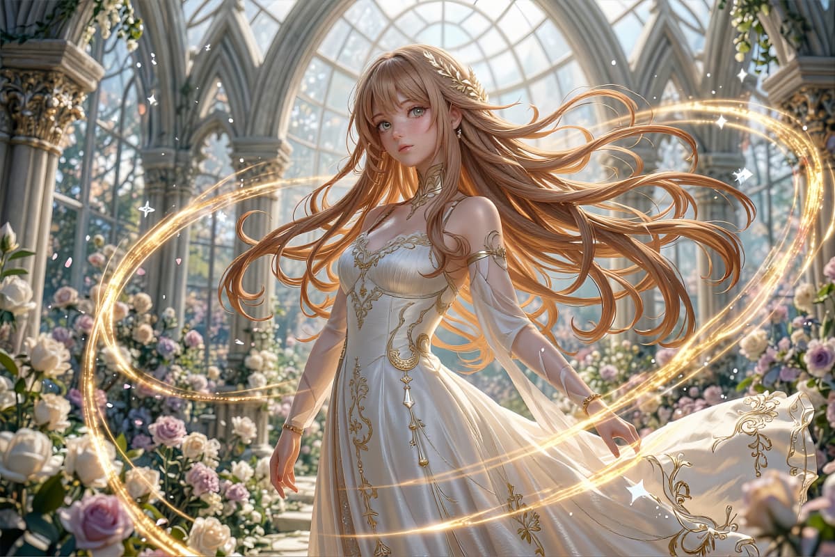 애니메 프롬프트 초상화