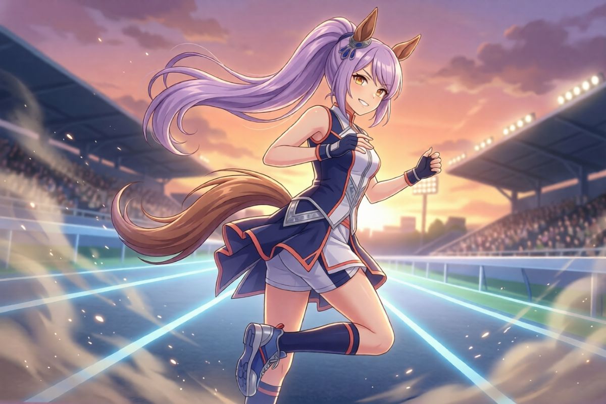 Design Your Uma Musume OC