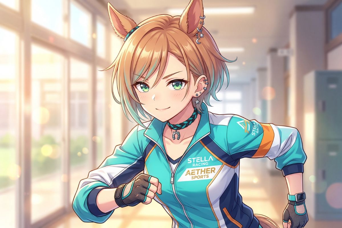 Race to Creation with Uma Musume Fan Characters